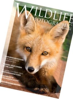 Wildlife Photographic – March-April 2016