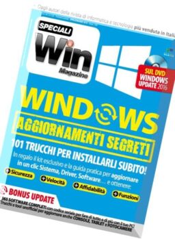 Win Magazine Speciali Windows – Aprile-Maggio 2016