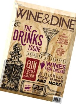 Wine & Dine – March 2016