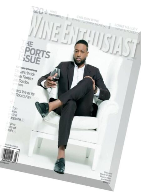 Wine Enthusiast – May 2016 Cover