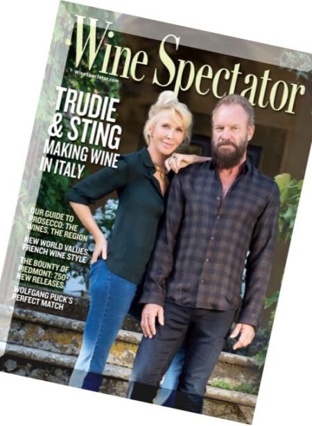 Wine Spectator – 30 April 2016 Cover