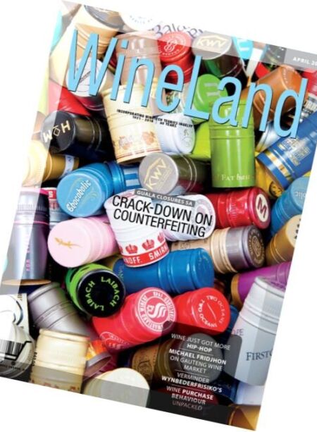 Wineland South Africa – April 2016 Cover