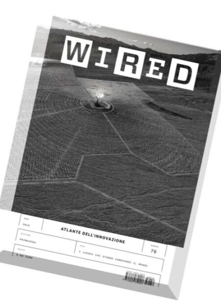 Wired – Primavera 2016 Cover