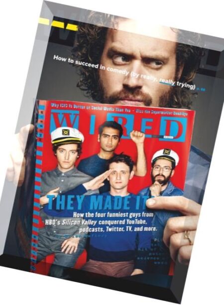 WIRED USA – April 2016 Cover