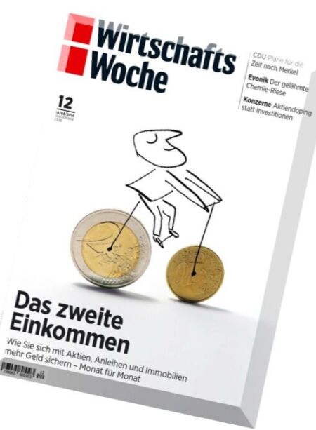 Wirtschaftswoche – 18 Marz 2016 Cover