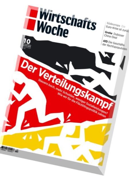 Wirtschaftswoche – 4 Marz 2016 Cover