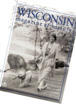 Wisconsin Magazine of History – Spring 2016