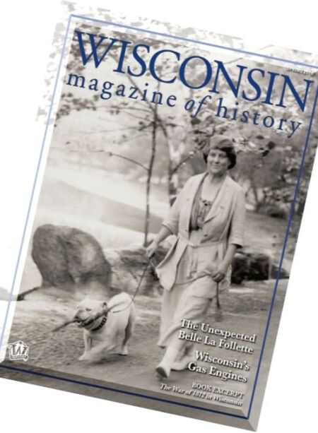 Wisconsin Magazine of History – Spring 2016 Cover