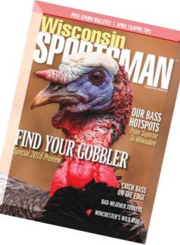 Wisconsin Sportsman – April 2016