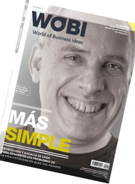 Wobi Magazine – Febrero-Marzo 2016 Cover