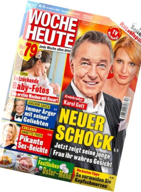 Woche Heute – 16 Marz 2016 Cover