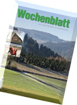 Wochenblatt – 11 Februar 2016