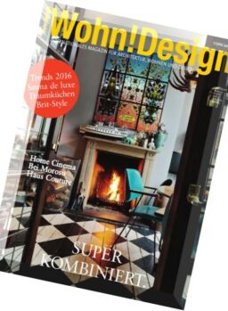 Wohn!Design – Januar-Februar 2016