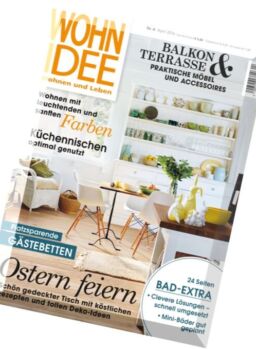 Wohnidee – April 2016