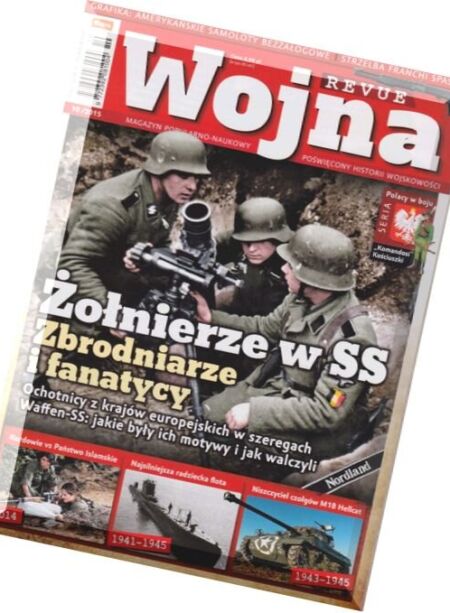 Wojna Revue – 2015-10 Cover
