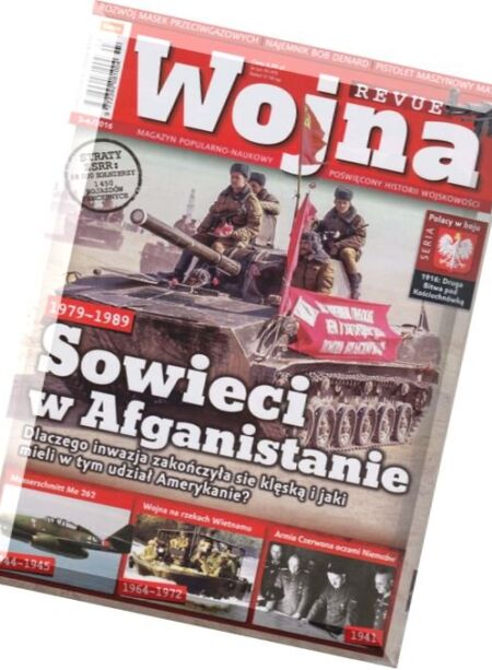 Wojna Revue – 2016-03-04 Cover