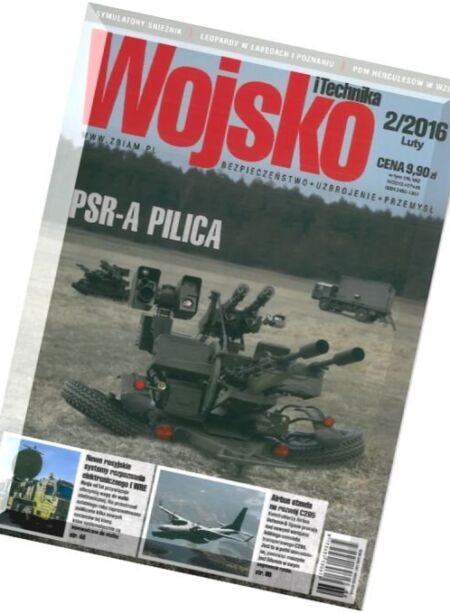 Wojsko i Technika – 2-2016 Cover