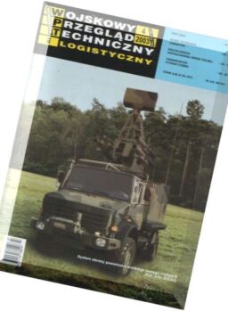 Wojskowy Przeglad Techniczny i Logistyczny – 2003-04