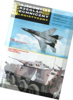 Wojskowy Przeglad Techniczny i Logistyczny – 2003-05