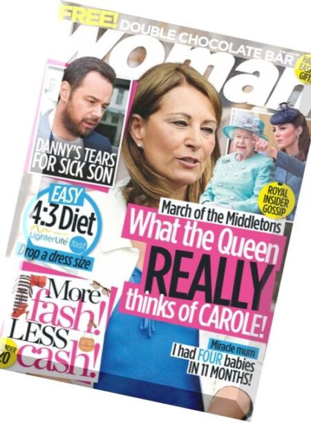 Woman – 28 March 2016 Cover