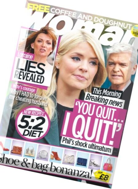 Woman – 29 February 2016 Cover
