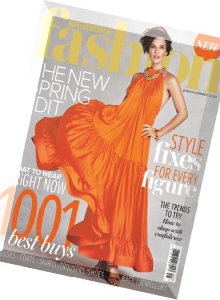 Woman & Home FASHION – Spring 2016 Cover