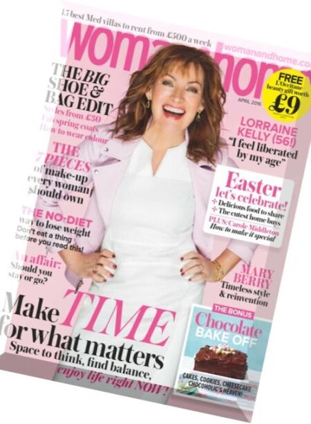 Woman & Home UK – April 2016 Cover