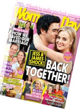 Woman’s Day Australia – 14 March 2016