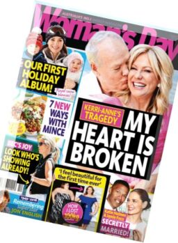 Woman’s Day Australia – 21 March 2016