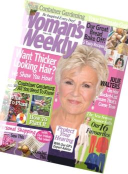 Woman’s Weekly – 8 March 2016