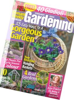 Woman’s Weekly Living Series – Gardening 1
