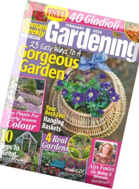 Woman’s Weekly Living Series – Gardening 1 Cover