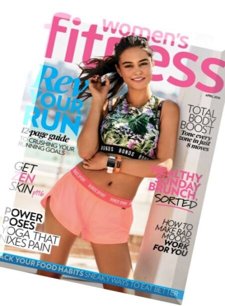 Women’s Fitness Australia – April 2016 Cover