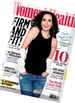 Women’s Health Middle East – March 2016