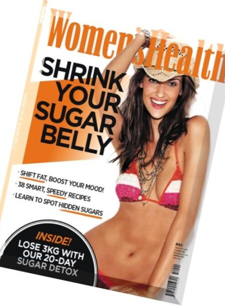 Women’s Health – Shrink Your Sugar Belly Special Edition 2016 Cover