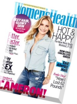 Women’s Health USA – April 2016