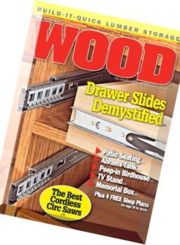 WOOD Magazine – April – May 2016