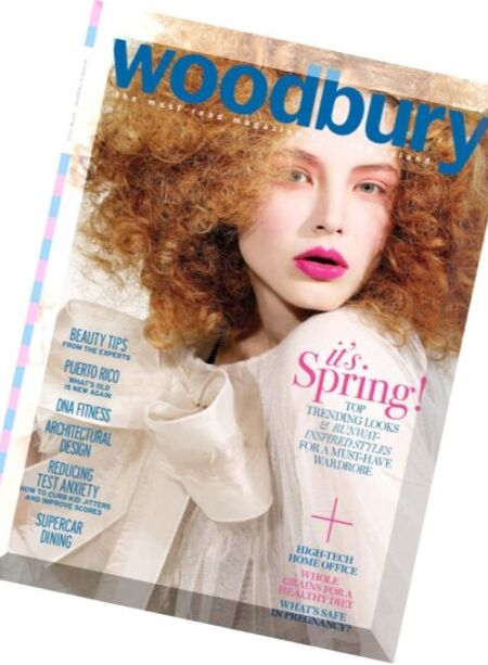 Woodbury Magazine – Spring 2016 Cover