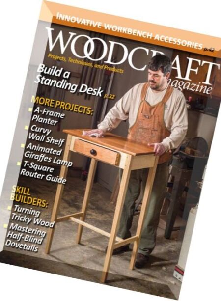 Woodcraft Magazine – April-May 2016 Cover