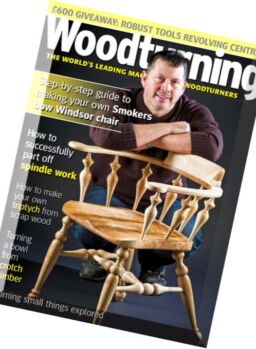 Woodturning – April 2016