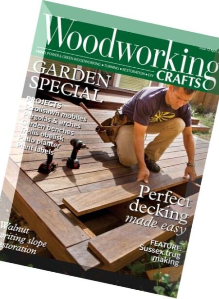 Woodworking Crafts – April 2016 Cover