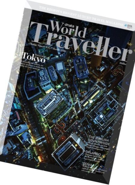 World Traveller – March 2016 Cover