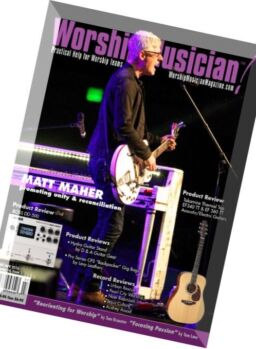 Worship Musician! – March-April 2016