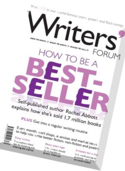 Writers’ Forum – April 2016