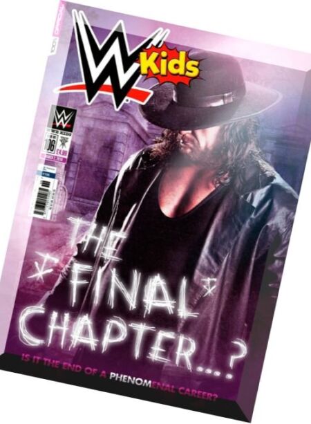 WWE Kids – Issue 106, 2016 Cover