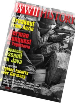 WWII History Magazine – April 2016