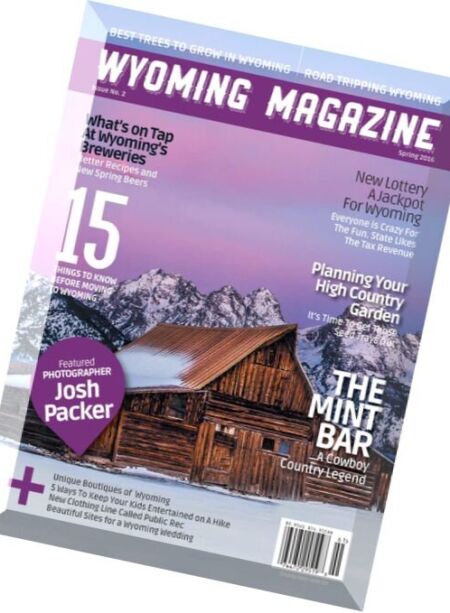 Wyoming Magazine – Spring 2016 Cover