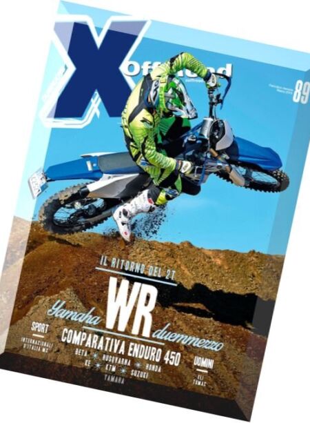 XOff Road – Marzo 2016 Cover