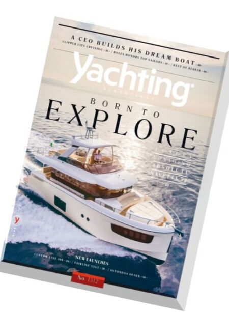 Yachting – April 2016 Cover