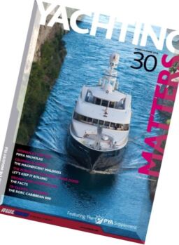 Yachting Matters – Spring-Summer 2016